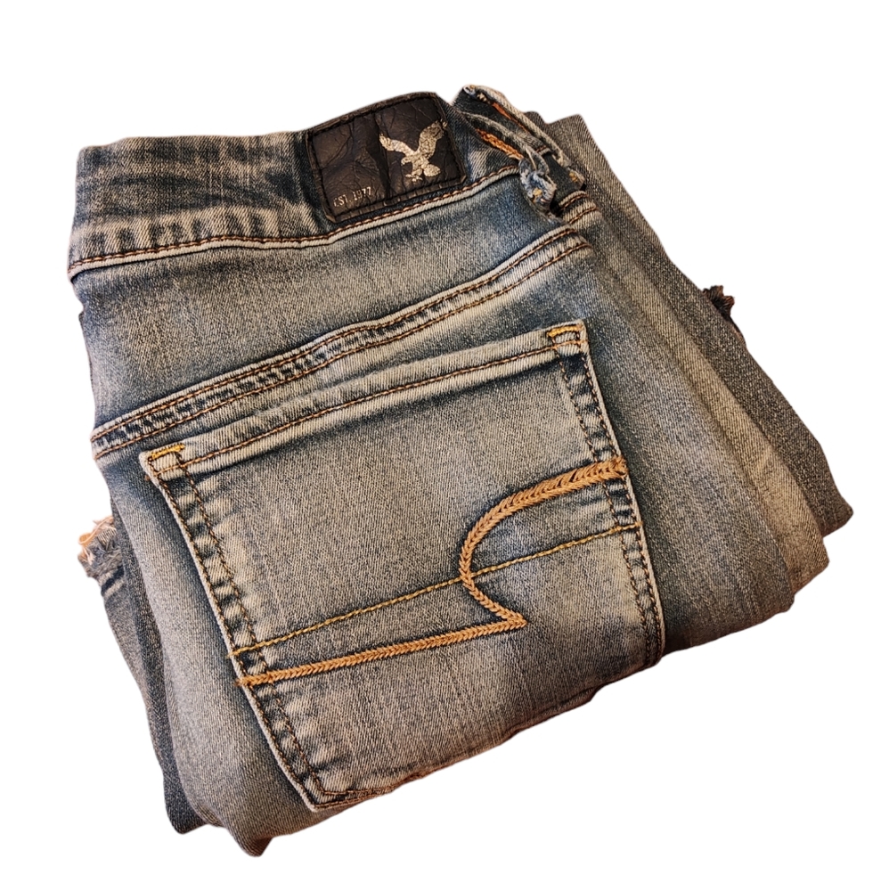 American Eagle Outfitters Boho Artist Jeans - Size 8